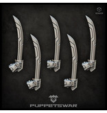 Puppetswar Puppetswar Hussar Sabres [right]  (S431)