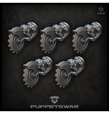 Puppetswar Puppetswar Hand Buzzsaws (right) v2 (S425)