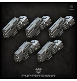 Puppetswar Puppetswar Heavy Assault Pistols (left) (S413)