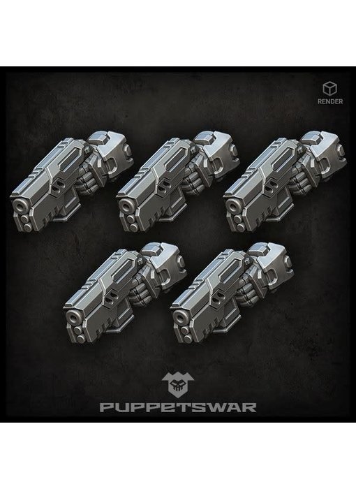 Puppetswar Heavy Assault Pistols (left) (S413)