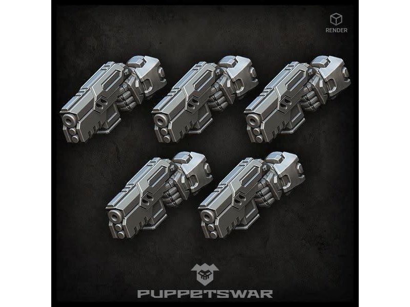 Puppetswar Puppetswar Heavy Assault Pistols (left) (S413)