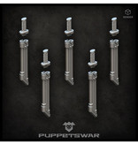 Puppetswar Puppetswar Swords Scabbards (S441)