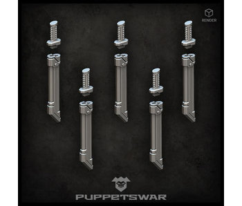 Puppetswar Swords Scabbards (S441)