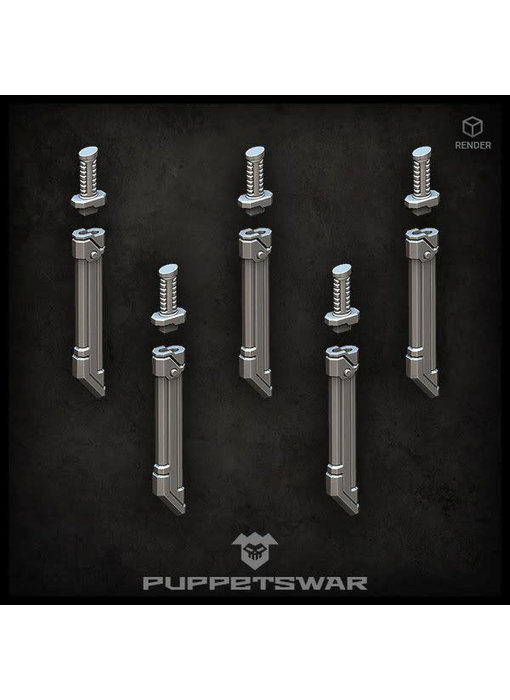 Puppetswar Swords Scabbards (S441)