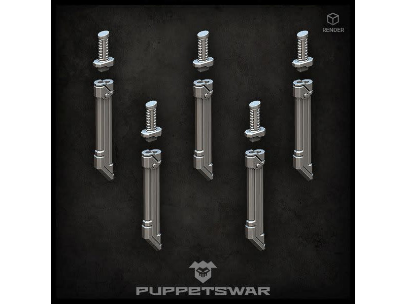 Puppetswar Puppetswar Swords Scabbards (S441)