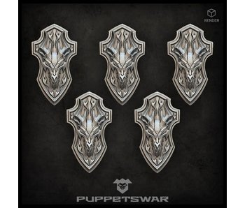 Puppetswar Dragon Shields (left) (S420)