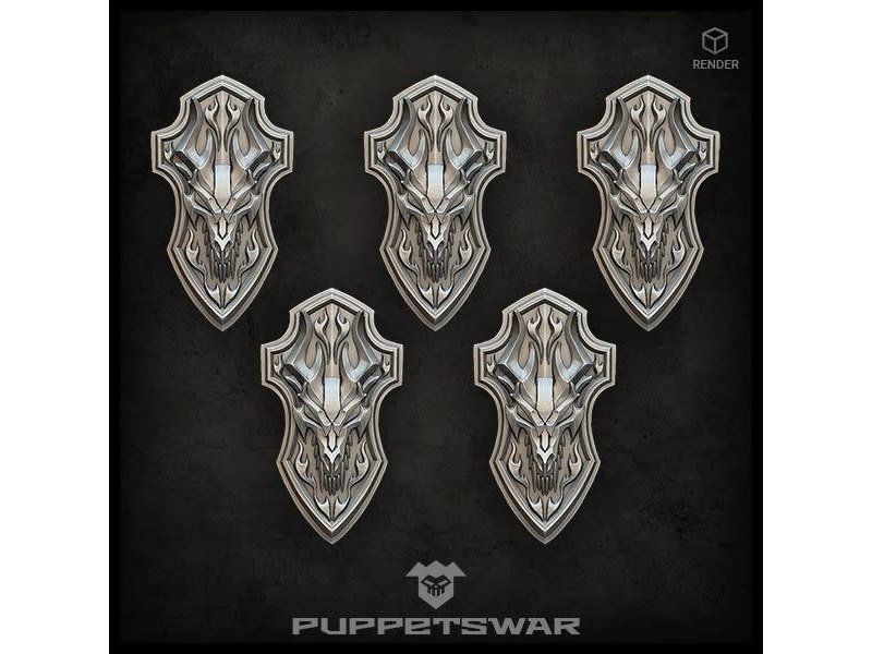 Puppetswar Puppetswar Dragon Shields (left) (S420)