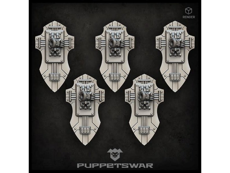 Puppetswar Puppetswar Dragon Shields (left) (S420)