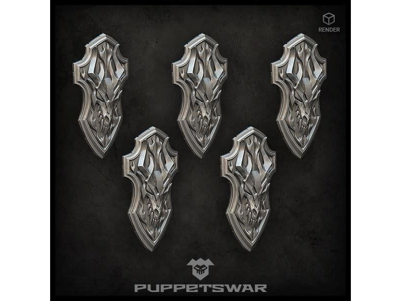 Puppetswar Puppetswar Dragon Shields (left) (S420)