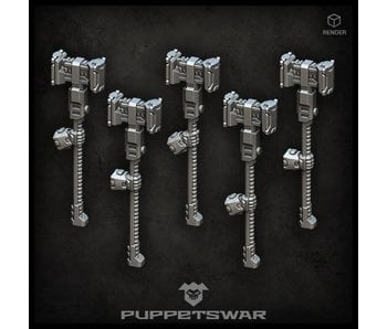 Puppetswar Great Hammers (right) (X072)