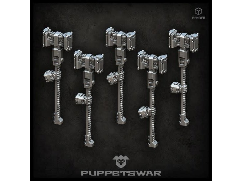 Puppetswar Puppetswar Great Hammers (right) (X072)
