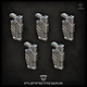Puppetswar Gun Holsters (S479)
