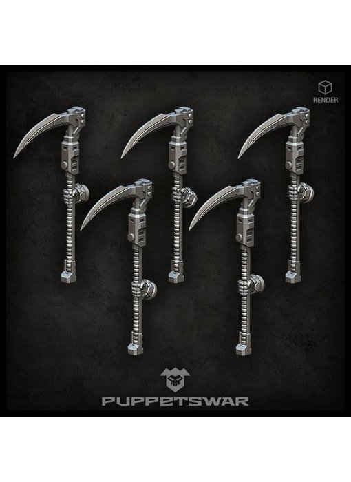 Puppetswar Storm Scythes (right) (X070)