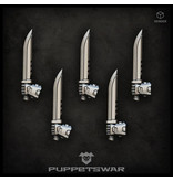Puppetswar Puppetswar Tactical Swords [left] (S478)