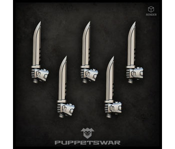 Puppetswar Tactical Swords [left] (S478)