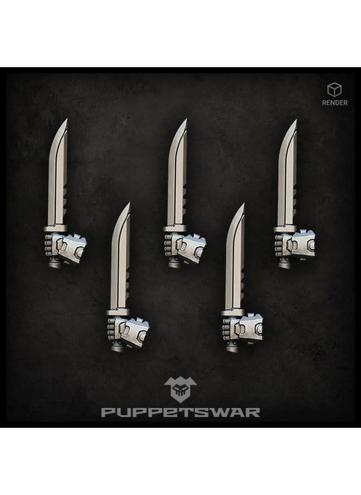 Puppetswar Tactical Swords [left] (S478)