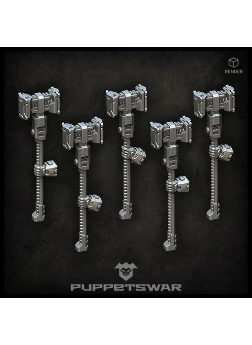 Puppetswar Great Hammers (left) (X080)