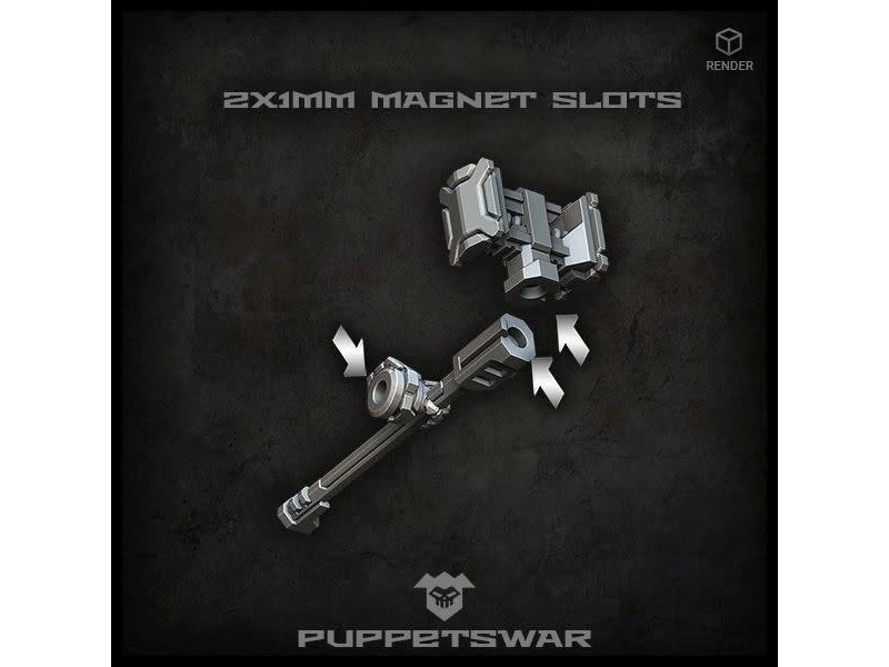 Puppetswar Puppetswar Great Hammers (left) (X080)