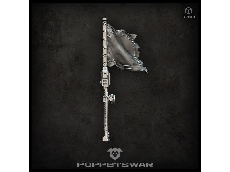 Puppetswar Puppetswar Battle Standard (right) (S433)