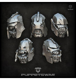 Puppetswar Puppetswar Siege Orcs Heads  (S484)