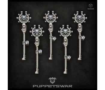 Puppetswar Psionic Staffs (right) (X067)