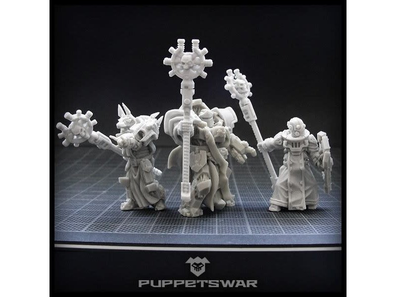 Puppetswar Puppetswar Psionic Staffs (right) (X067)