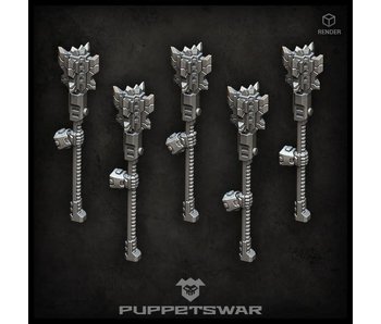 Puppetswar Great Maces (right) (X071)
