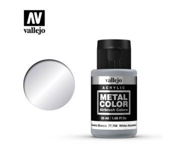Metal Color - White Aluminium (32ml) (77.706)