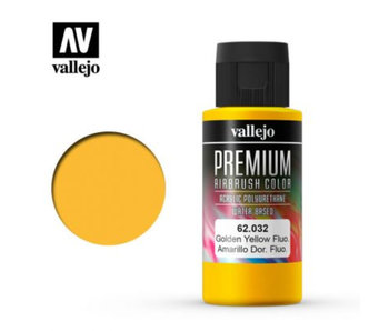Premium Color - Golden Yellow Fluo (60ml) (62.032)