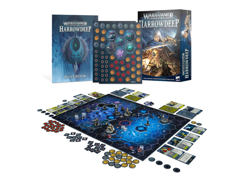 Games Workshop Warhammer Underworlds - Harrowdeep (French)