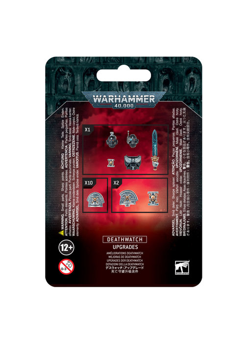 Deathwatch Upgrade Sprue