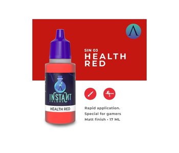 Copy of Scale Instant Color Health Red (Sin-03) (17 ml)