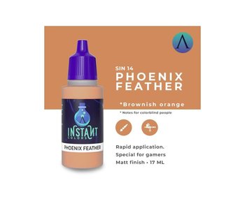 Scale Instant Color Phoenix Feather (Sin-14) (17 ml)