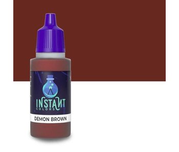 Scale Instant Color Demon Brown (Sin-44) (17 ml)