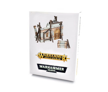 Age Of Sigmar - Domicile Shell With Winch