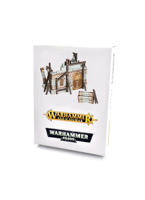 Age Of Sigmar - Domicile Shell With Winch