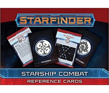 Starfinder Starship Combat Reference Cards