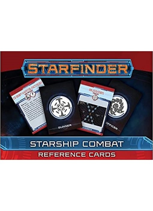 Starfinder Starship Combat Reference Cards
