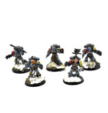 Games Workshop SPACE WOLVES 5 Wolf Guards #6 PRO PAINTED Warhammer 40k