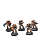 Games Workshop SPACE MARINES MINOTAURS 5 Intercessors #2 Warhammer 40k