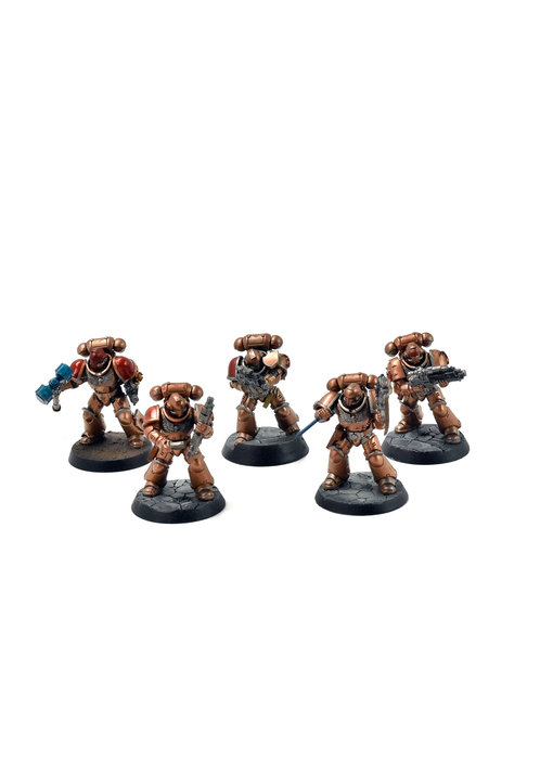 SPACE MARINES MINOTAURS 5 Intercessors #2 Warhammer 40k