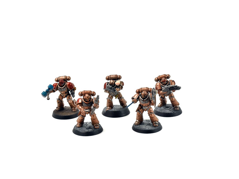 Games Workshop SPACE MARINES MINOTAURS 5 Intercessors #2 Warhammer 40k