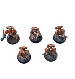 Games Workshop SPACE MARINES MINOTAURS 5 Intercessors #2 Warhammer 40k
