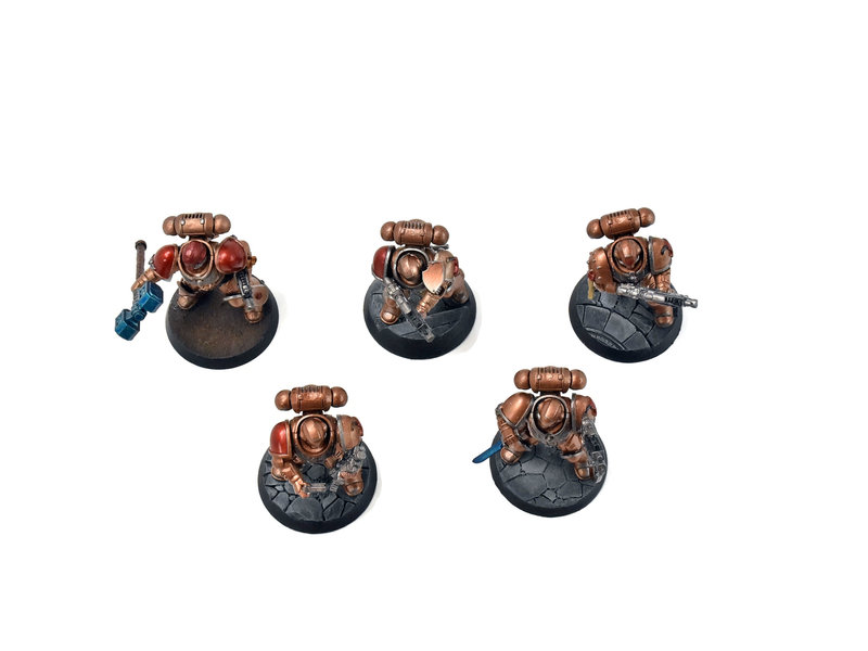 Games Workshop SPACE MARINES MINOTAURS 5 Intercessors #2 Warhammer 40k