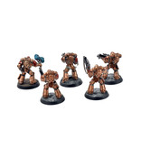Games Workshop SPACE MARINES MINOTAURS 5 Intercessors #2 Warhammer 40k