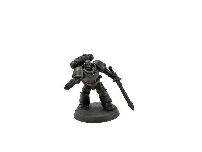 Games Workshop SPACE MARINES Sergeant #1 Warhammer 40k