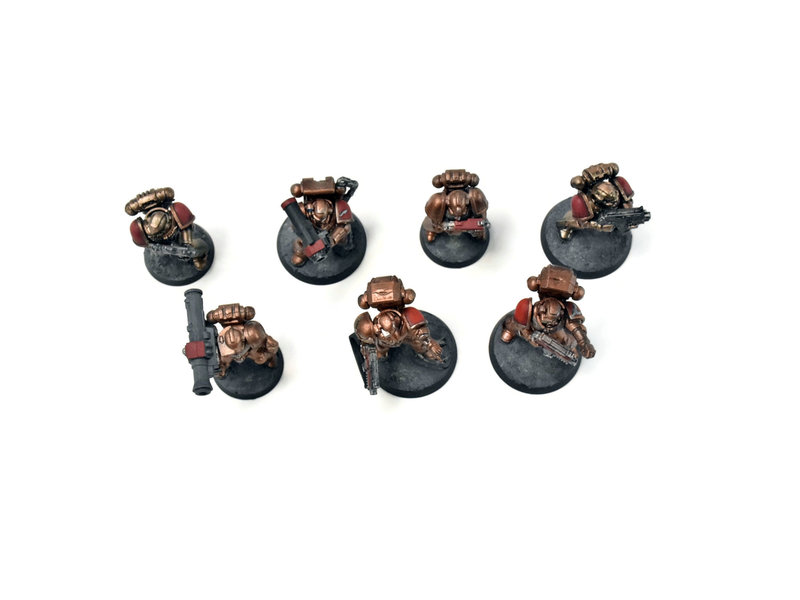 Games Workshop SPACE MARINES MINOTAURS 7 Various Space Marines Tactical #1 Warhammer 40k