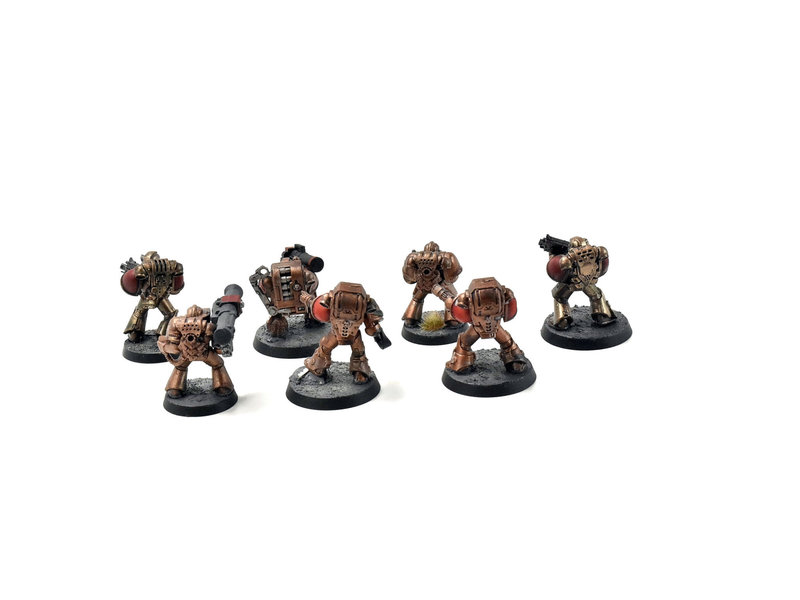 Games Workshop SPACE MARINES MINOTAURS 7 Various Space Marines Tactical #1 Warhammer 40k