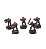 Games Workshop SPACE MARINES MINOTAURS 5 Scouts #3 Warhammer 40k