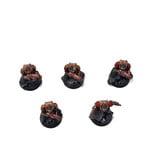 Games Workshop SPACE MARINES MINOTAURS 5 Scouts #3 Warhammer 40k